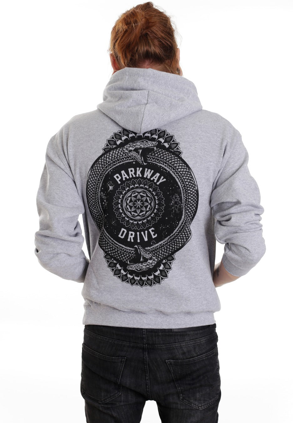Parkway Drive - Snake Sportsgrey - Hoodie | Men-Image