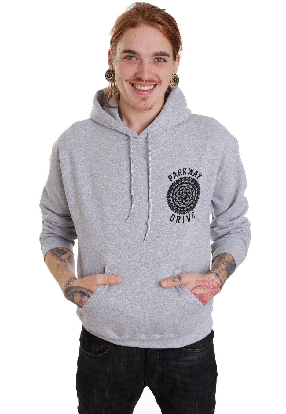 Parkway Drive - Snake Sportsgrey - Hoodie | Men-Image