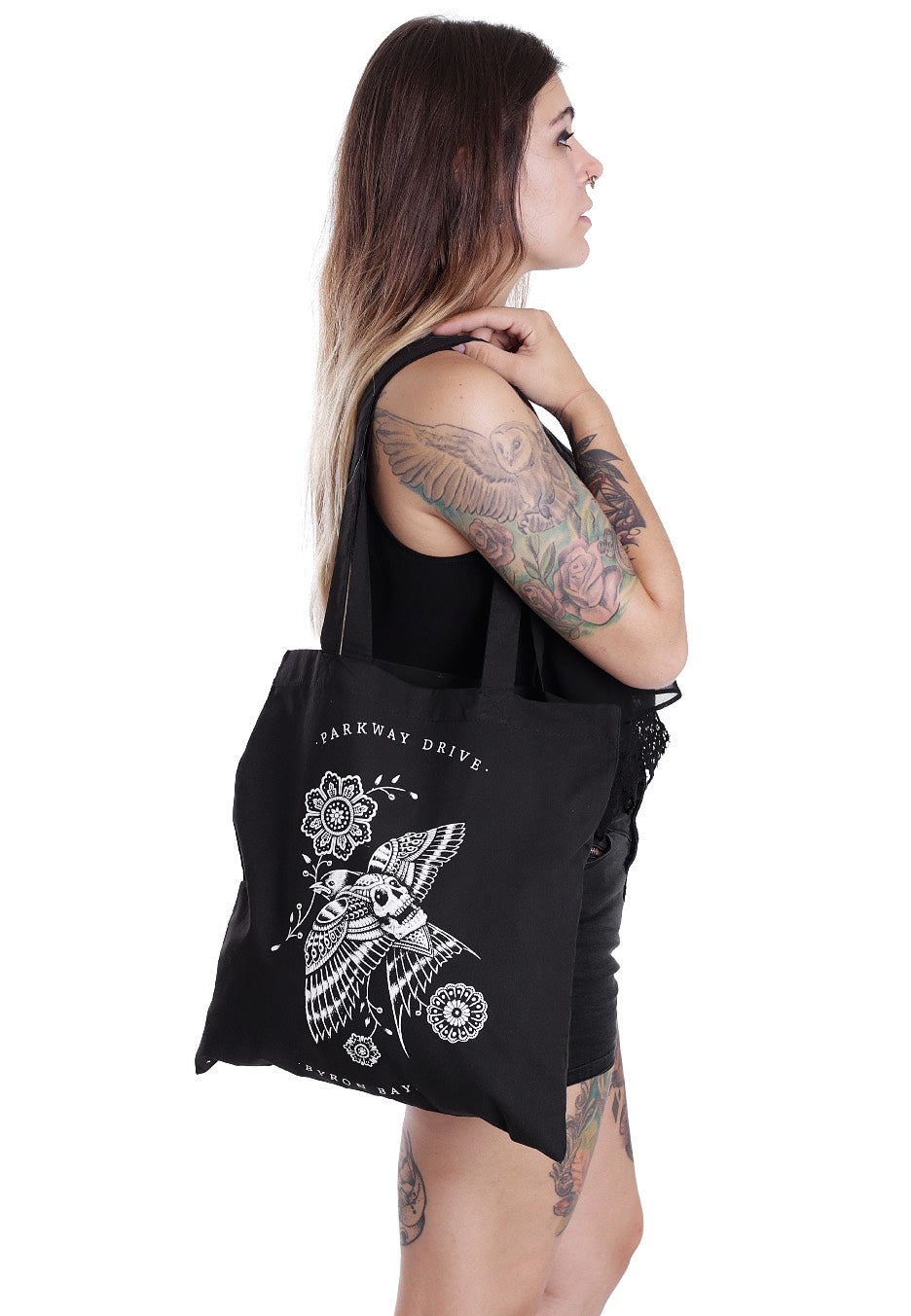 Parkway Drive - Sneaky Swallow - Tote Bag