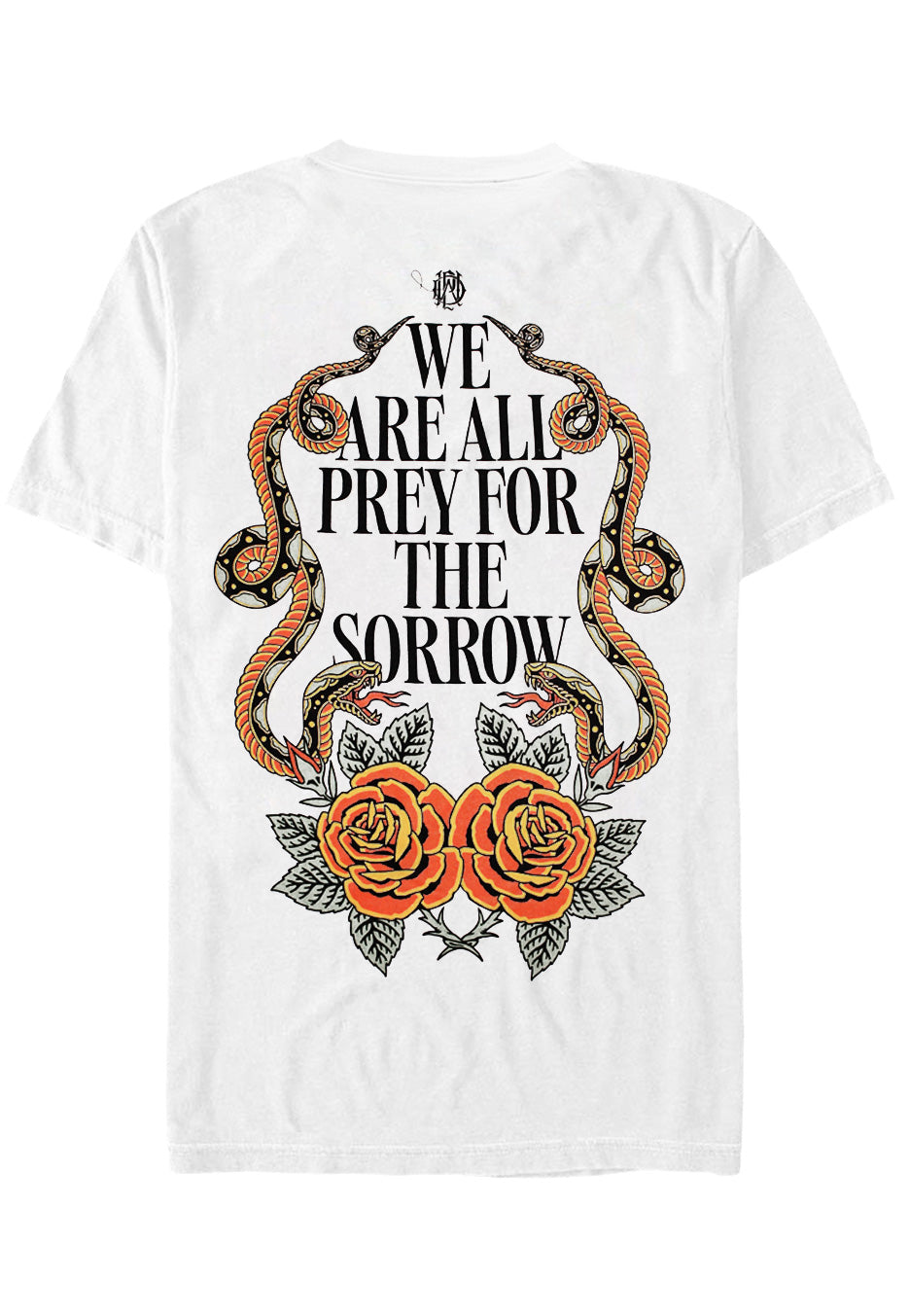 Parkway Drive - Sorrow Snakes White - T-Shirt | Neutral-Image