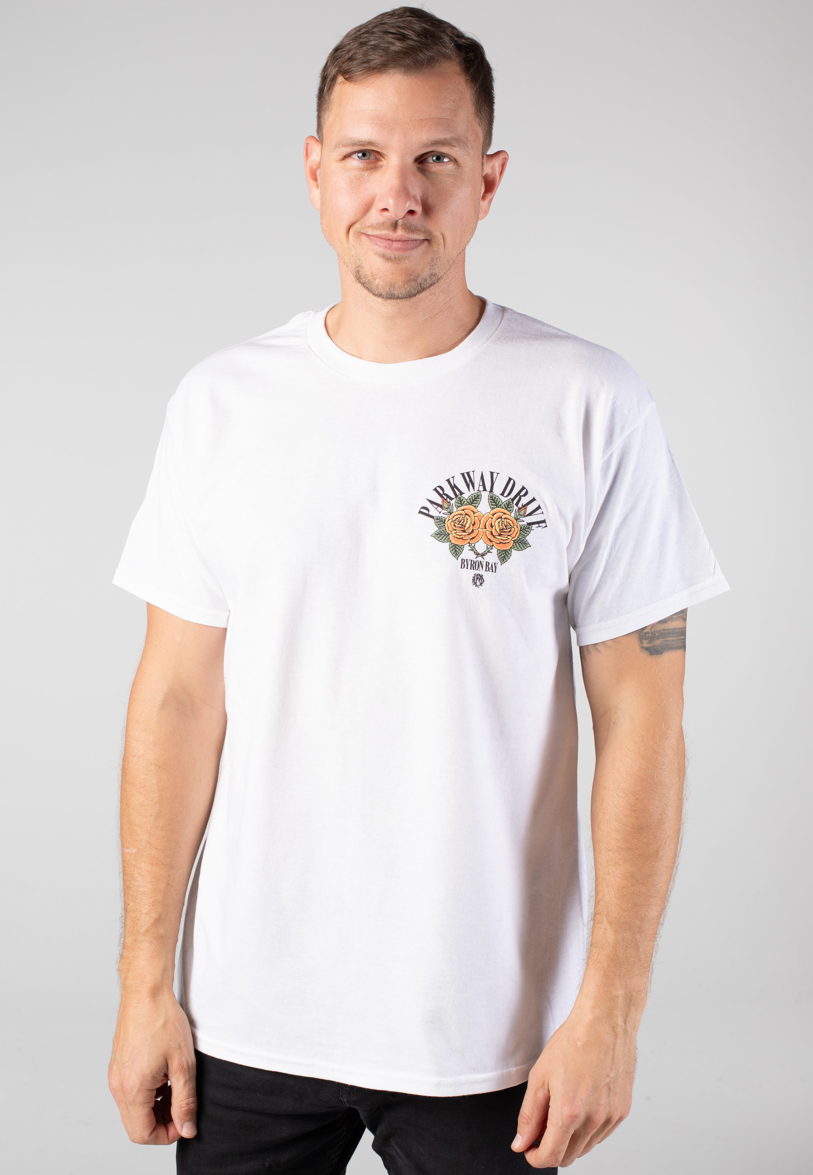 Parkway Drive - Sorrow Snakes White - T-Shirt | Men-Image