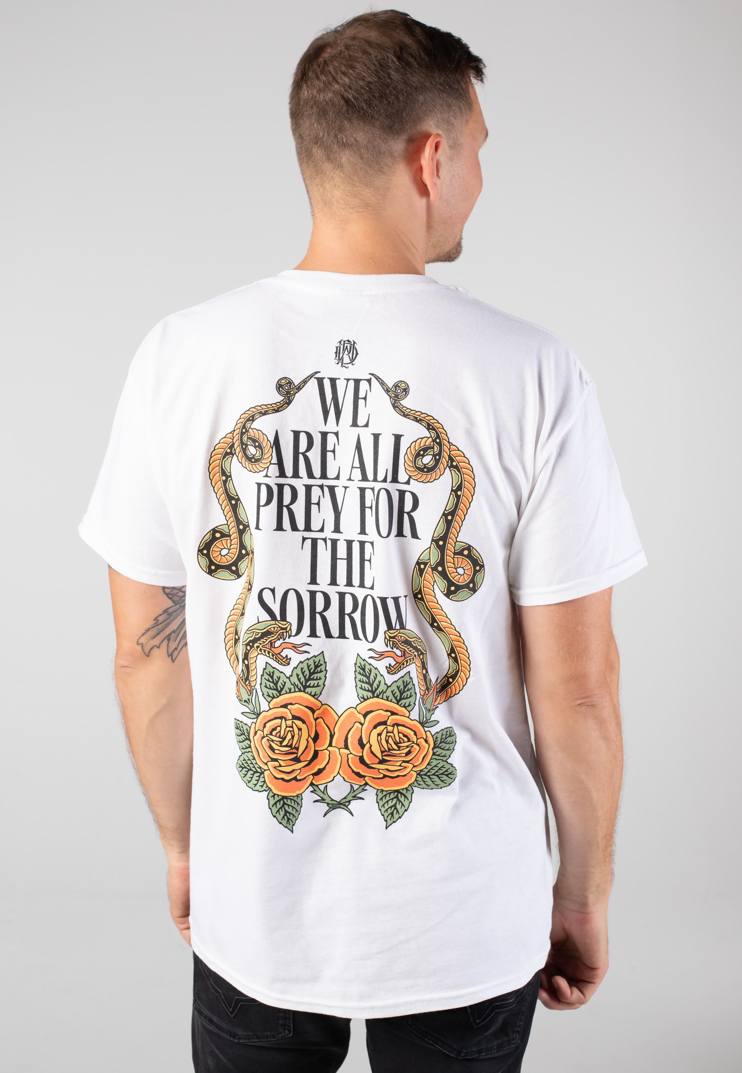 Parkway Drive - Sorrow Snakes White - T-Shirt | Men-Image