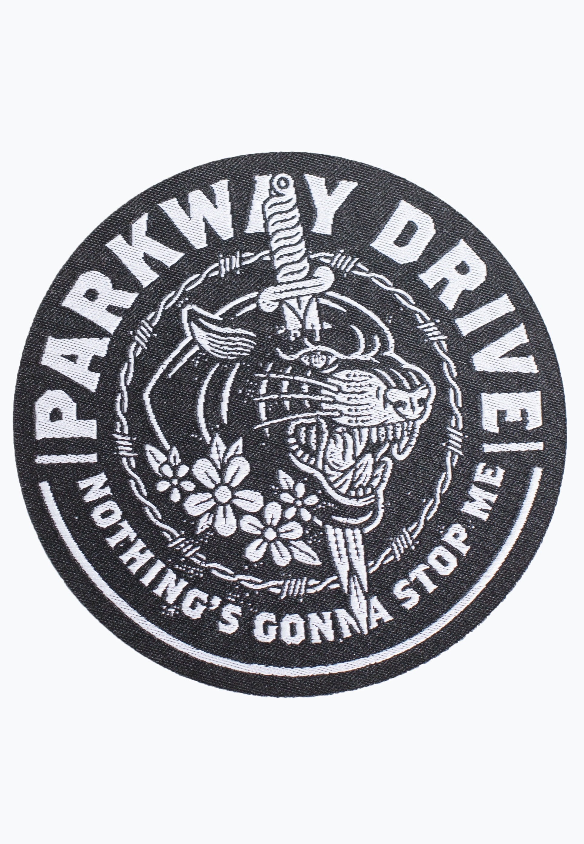 Parkway Drive - Stop Me - Patch