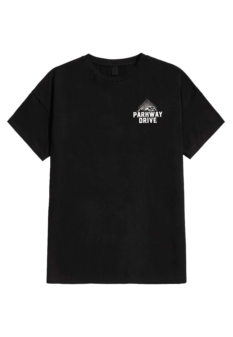 Parkway Drive - Surf Badge - T-Shirt