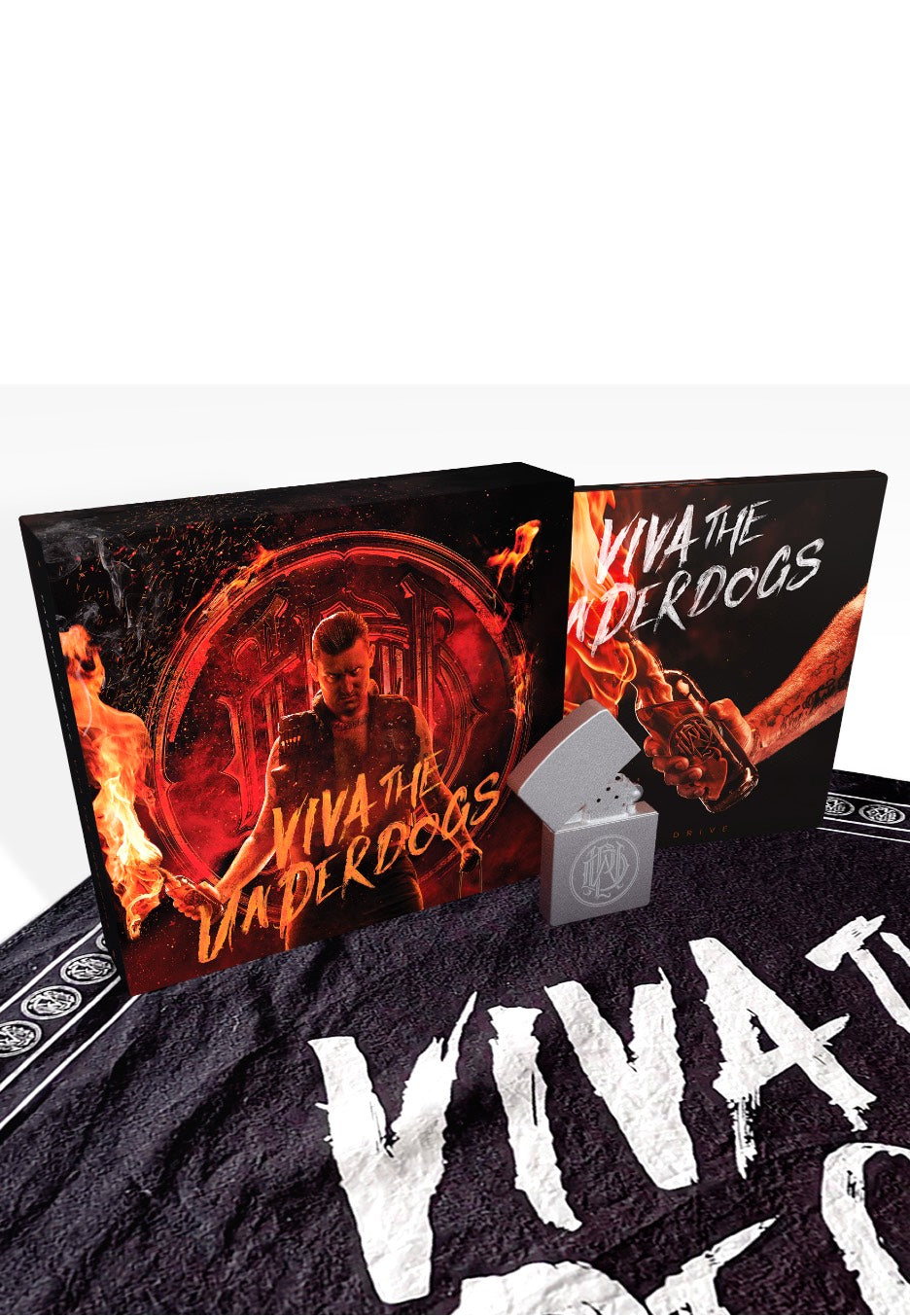 Parkway Drive - Viva The Underdogs Deluxe - Box Set | Neutral-Image