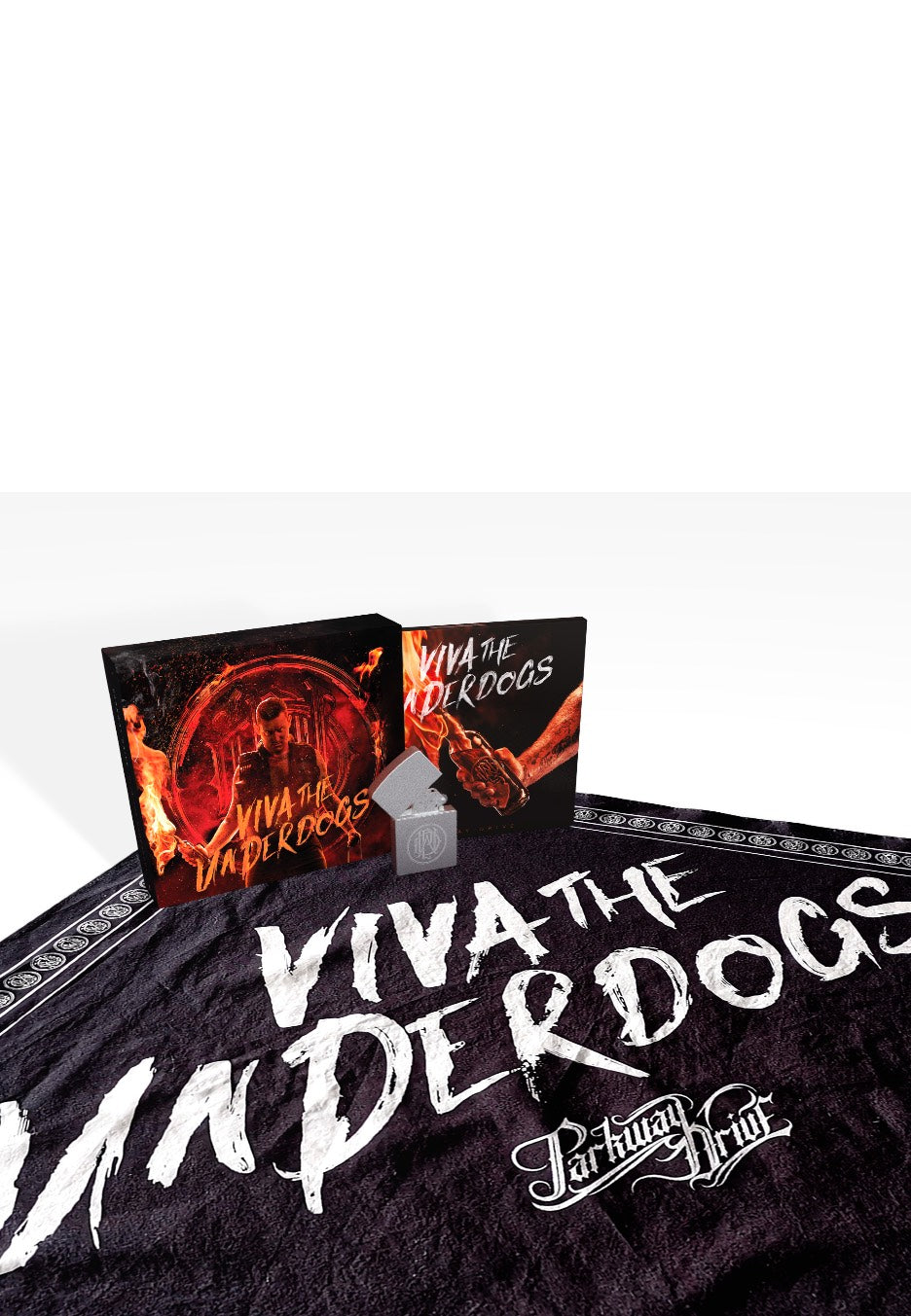 CD PARKWAY DRIVE 5枚セット