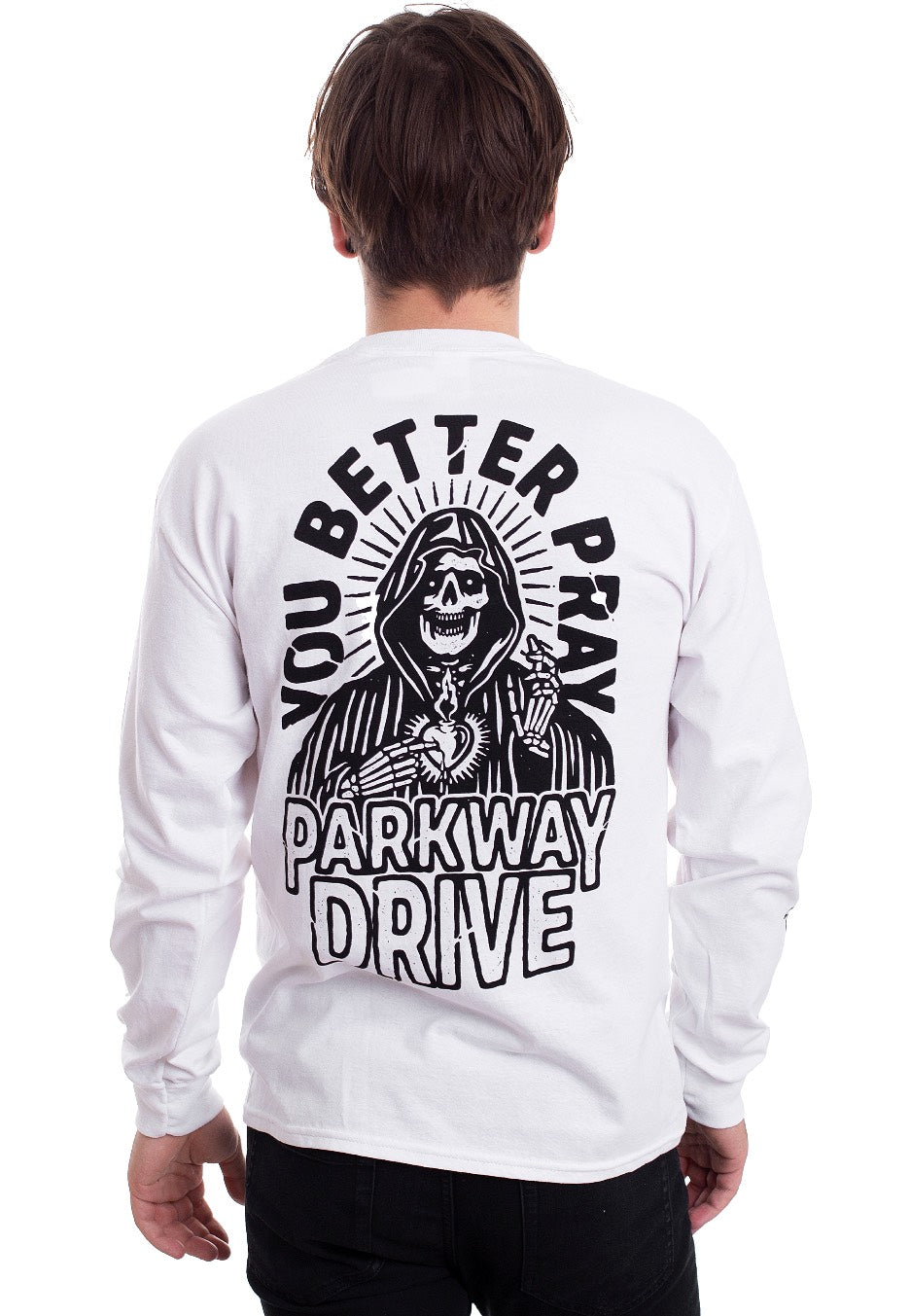 Parkway Drive - You Better Pray White - Longsleeve | Men-Image