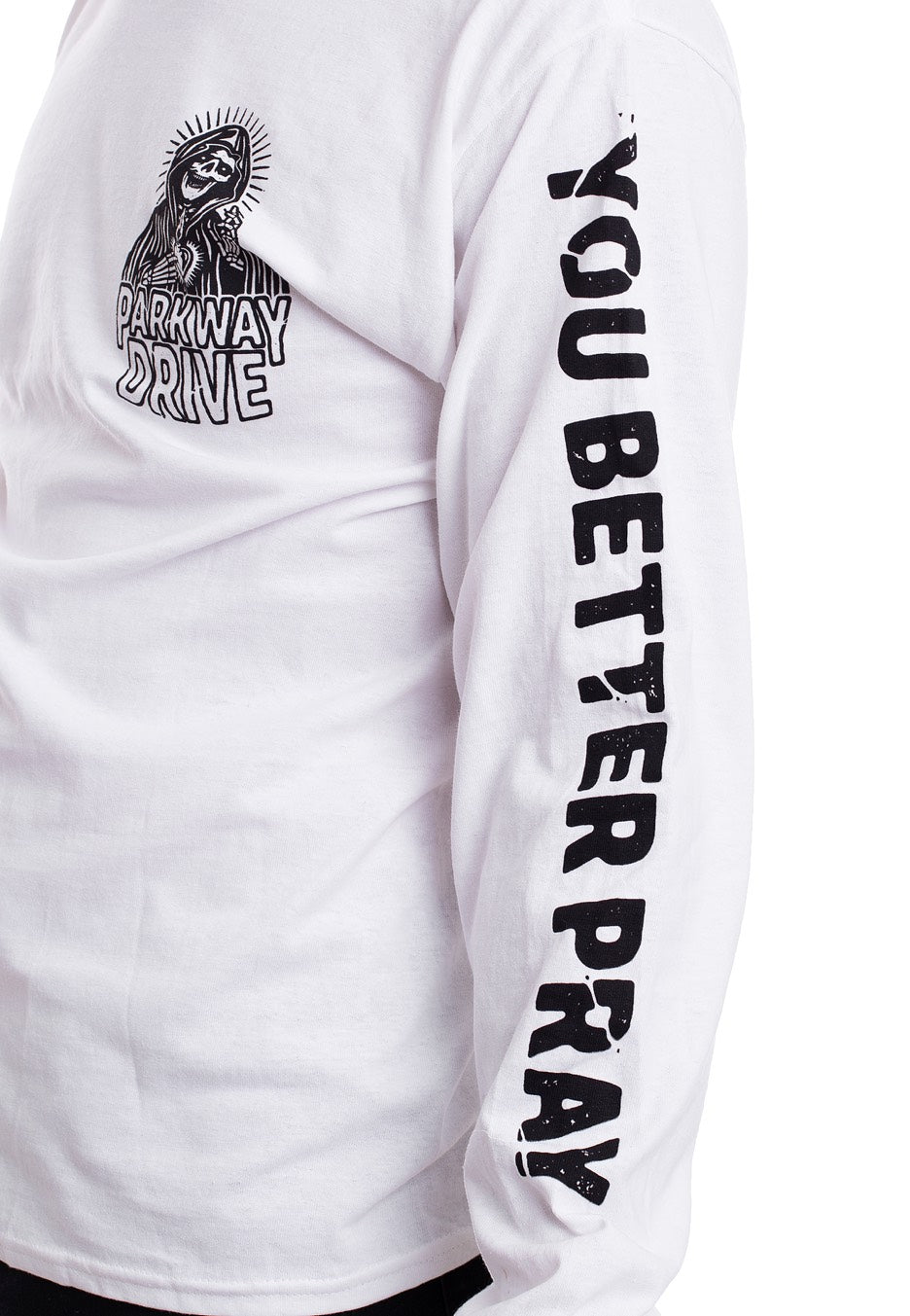 Parkway Drive - You Better Pray White - Longsleeve | Men-Image