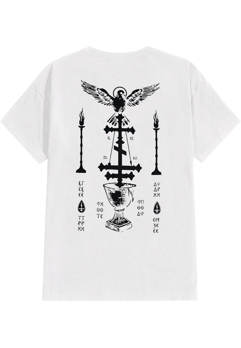 Patriarkh - Patriarkh White - T-Shirt | Neutral-Image