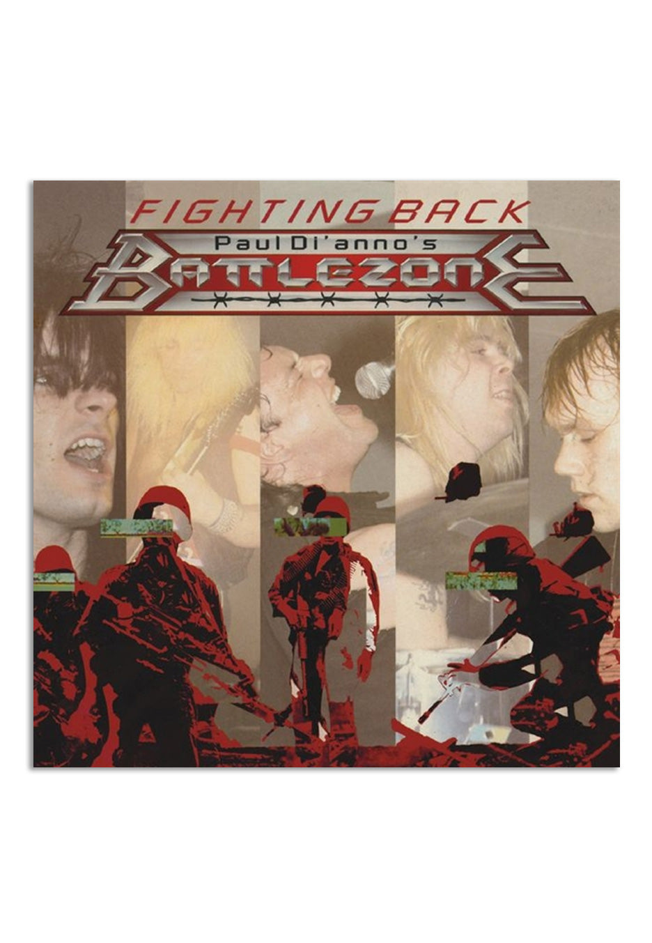 Paul Di'Anno's Battlezone Fighting Back (40th Anniversary) Digipak CD