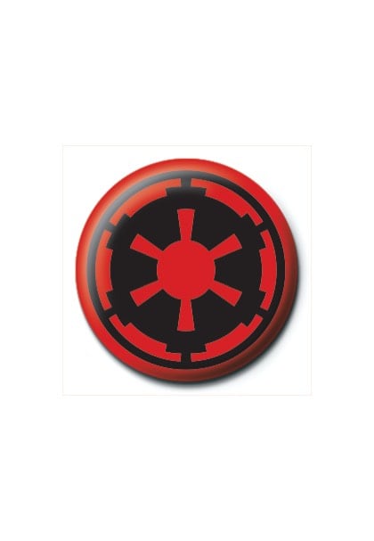 Star Wars - Empire Symbol - Button