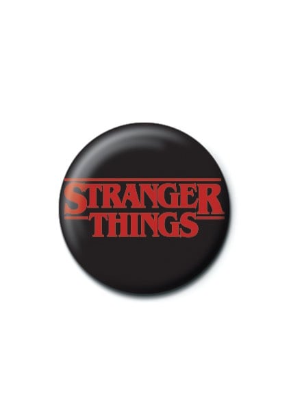 Stranger Things - Logo - Button