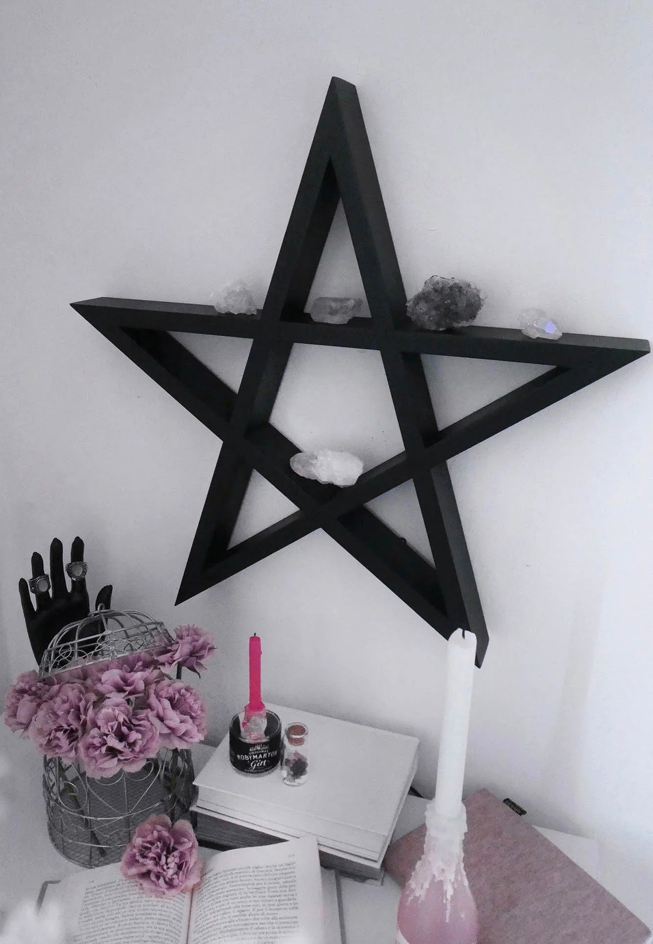 Killstar - Pentagram Black - Shelf | Neutral-Image