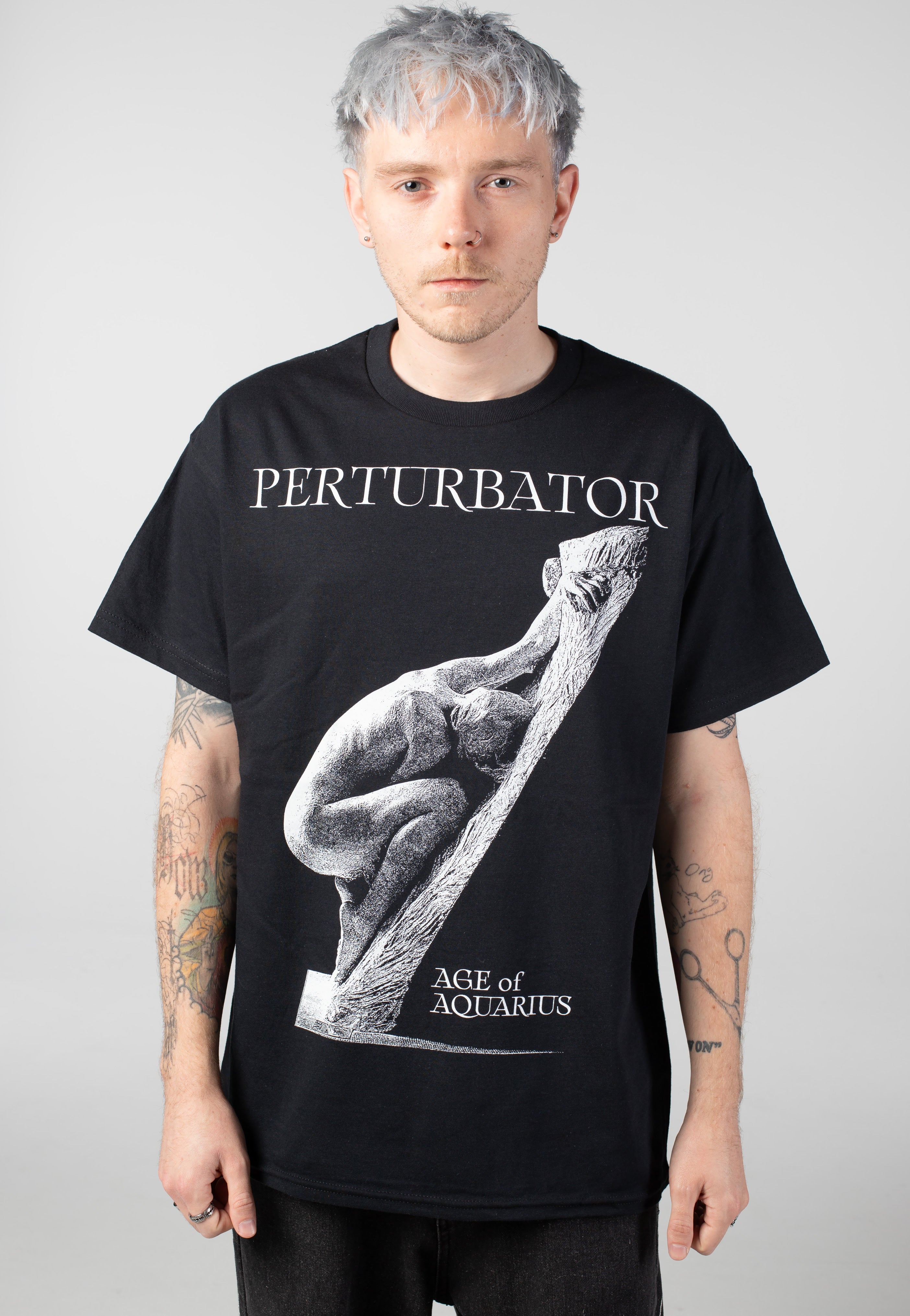 Perturbator - Statue - T-Shirt | Men-Image