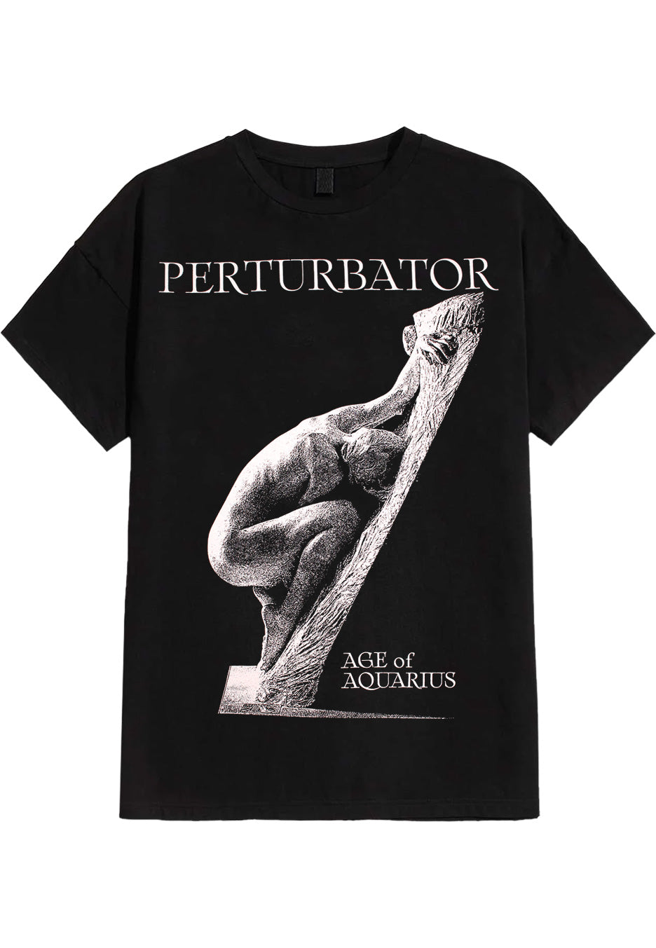 Perturbator - Statue - T-Shirt | Neutral-Image