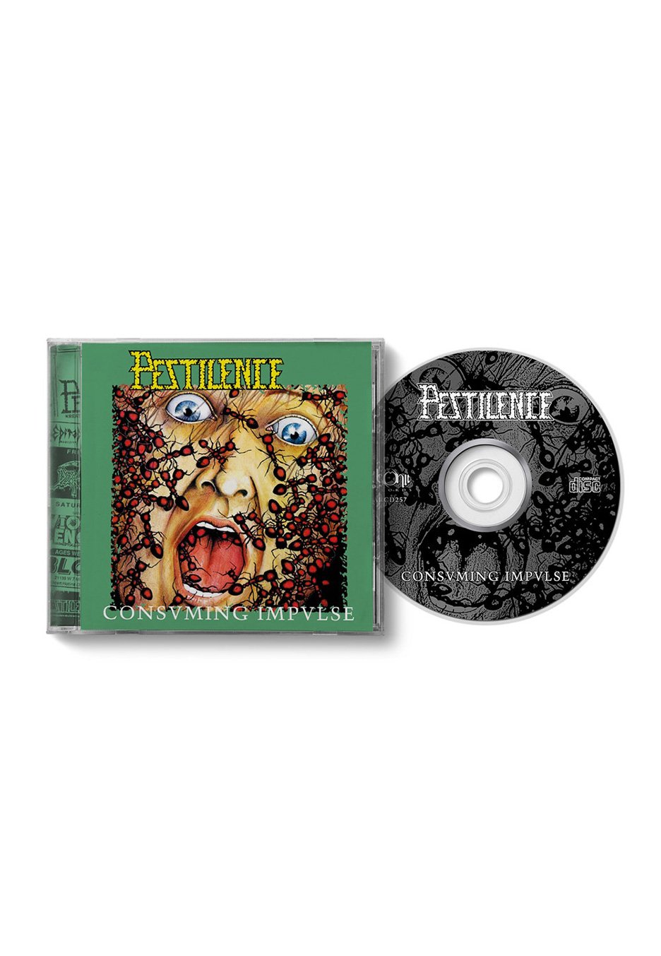 Pestilence - Consuming Impulse (Remastered) - CD