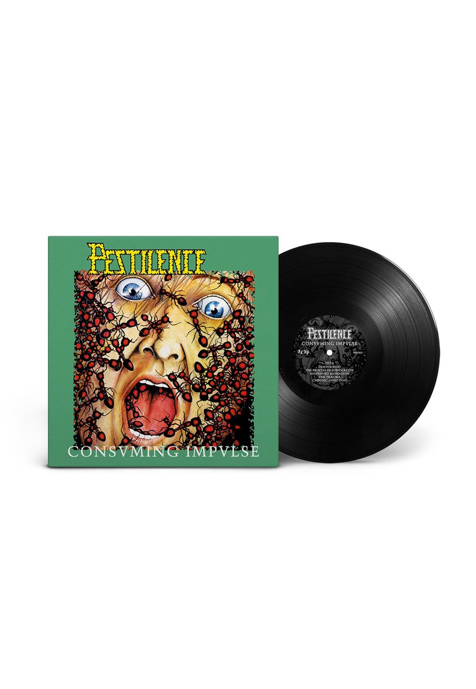 Pestilence - Consuming Impulse (Remastered) - Vinyl