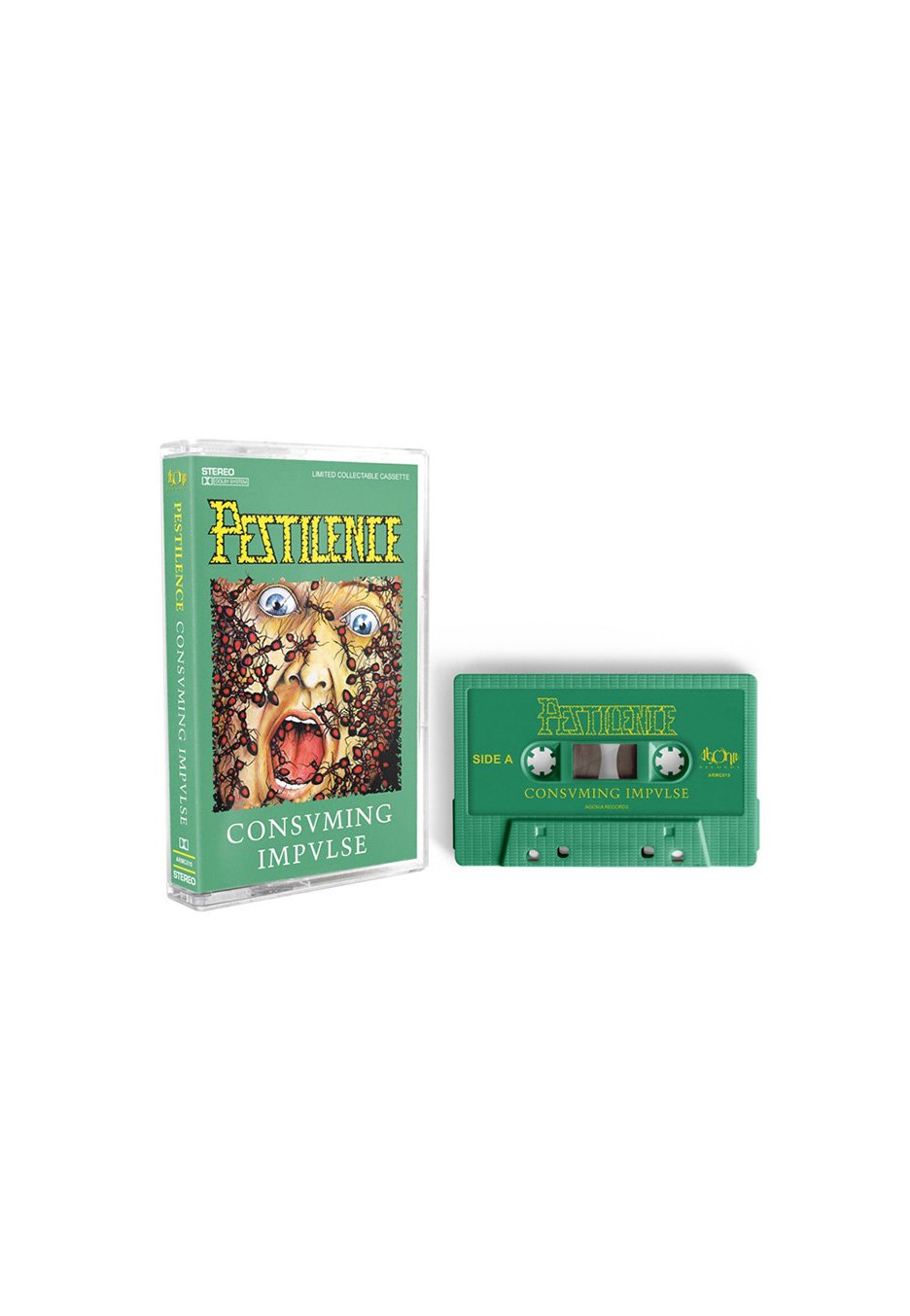 Pestilence - Consuming Impulse (Remastered) - MC