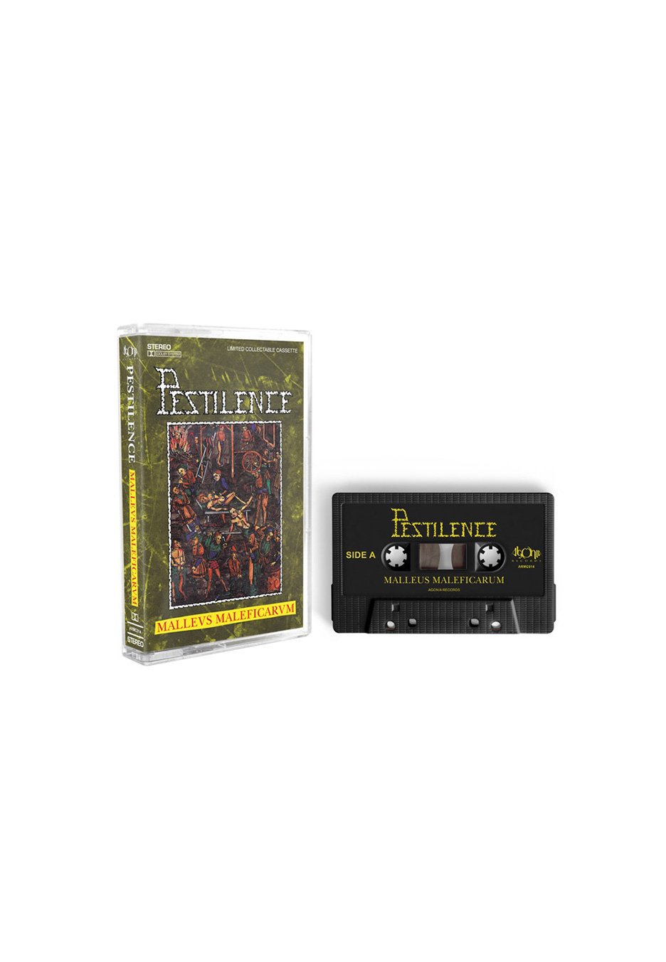 Pestilence - Malleus Malleficarum (Remastered) - MC