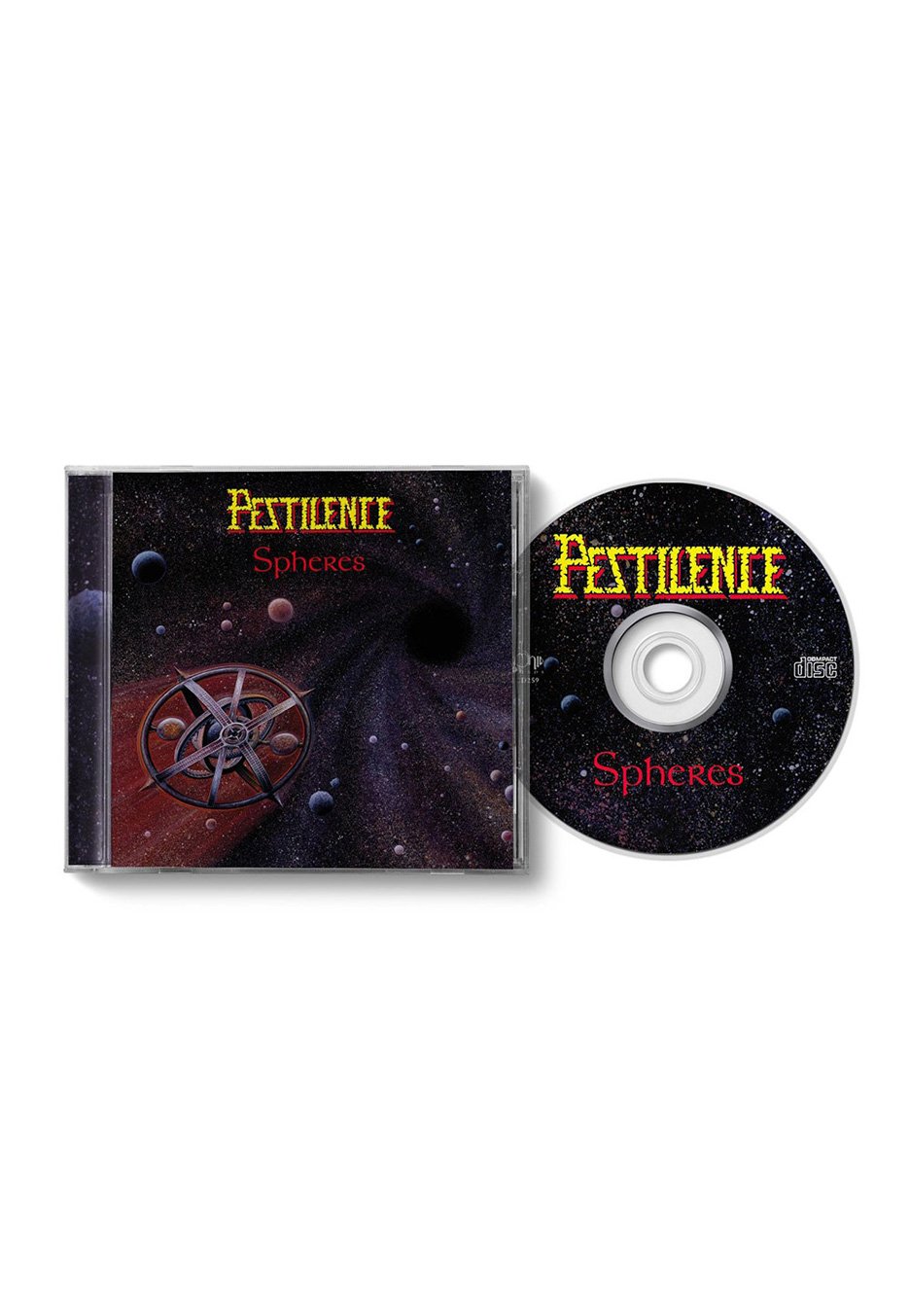 Pestilence - Spheres (Remastered) - CD