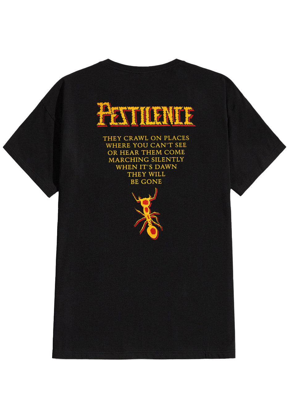Pestilence - Consuming Impulse - T-Shirt