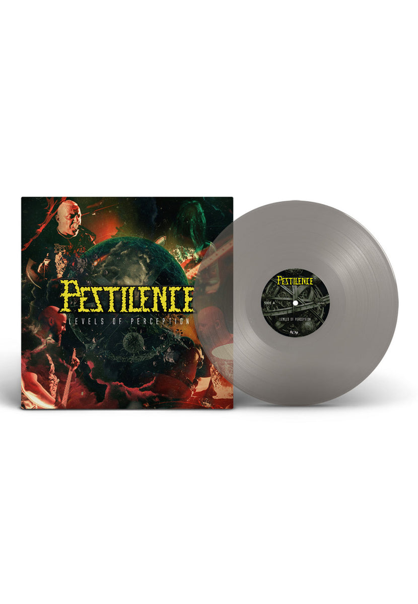Pestilence - Levels Of Perception Ltd. Clear - Colored Vinyl
