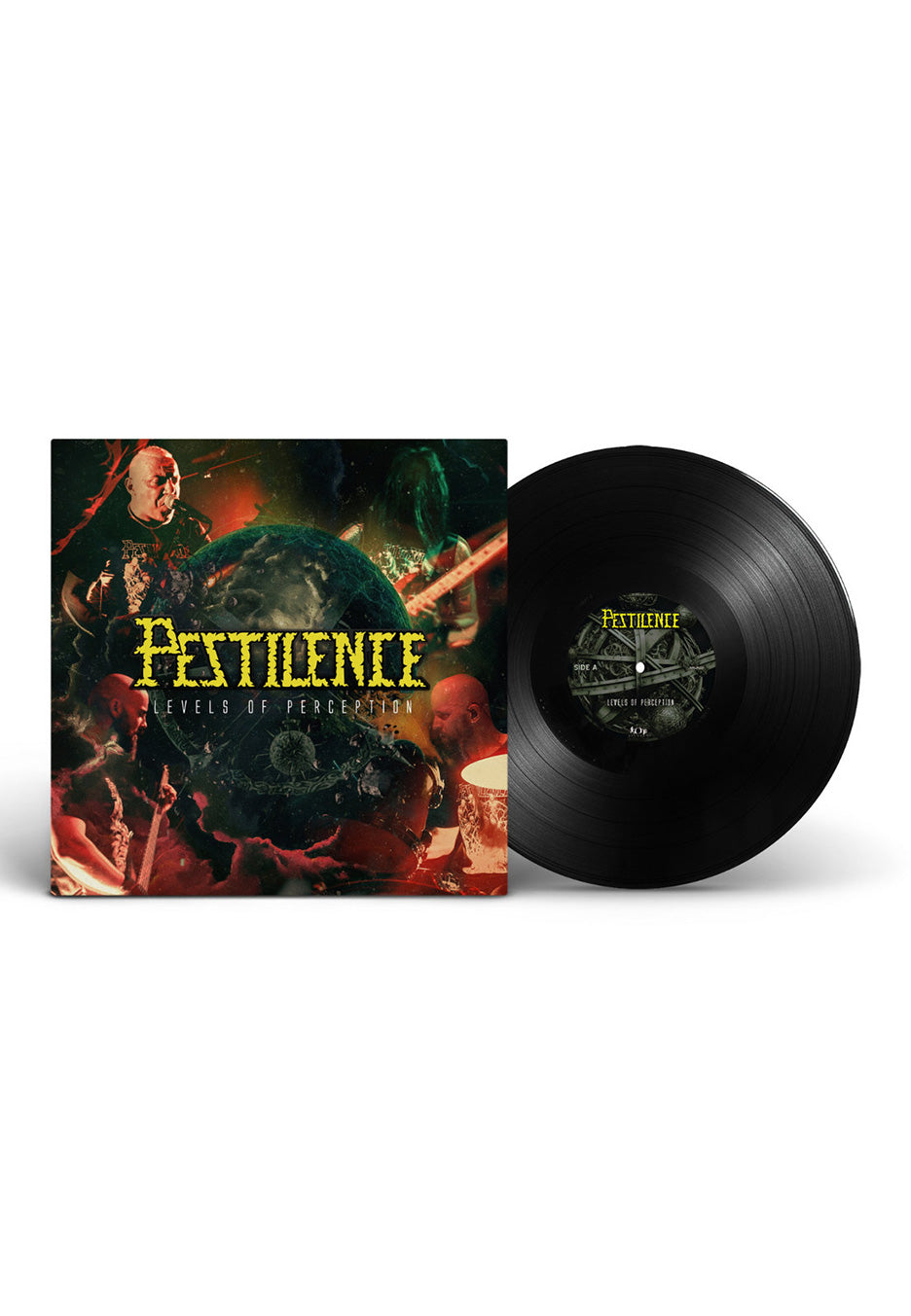 Pestilence - Levels Of Perception - Vinyl | Nuclear Blast