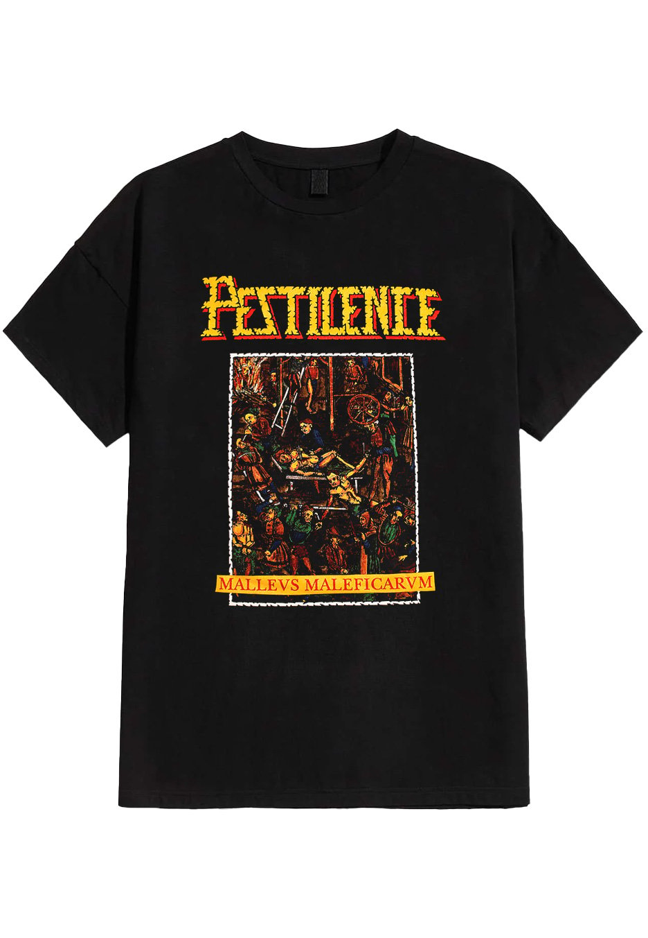 Pestilence - Malleus Malleficarum - T-Shirt