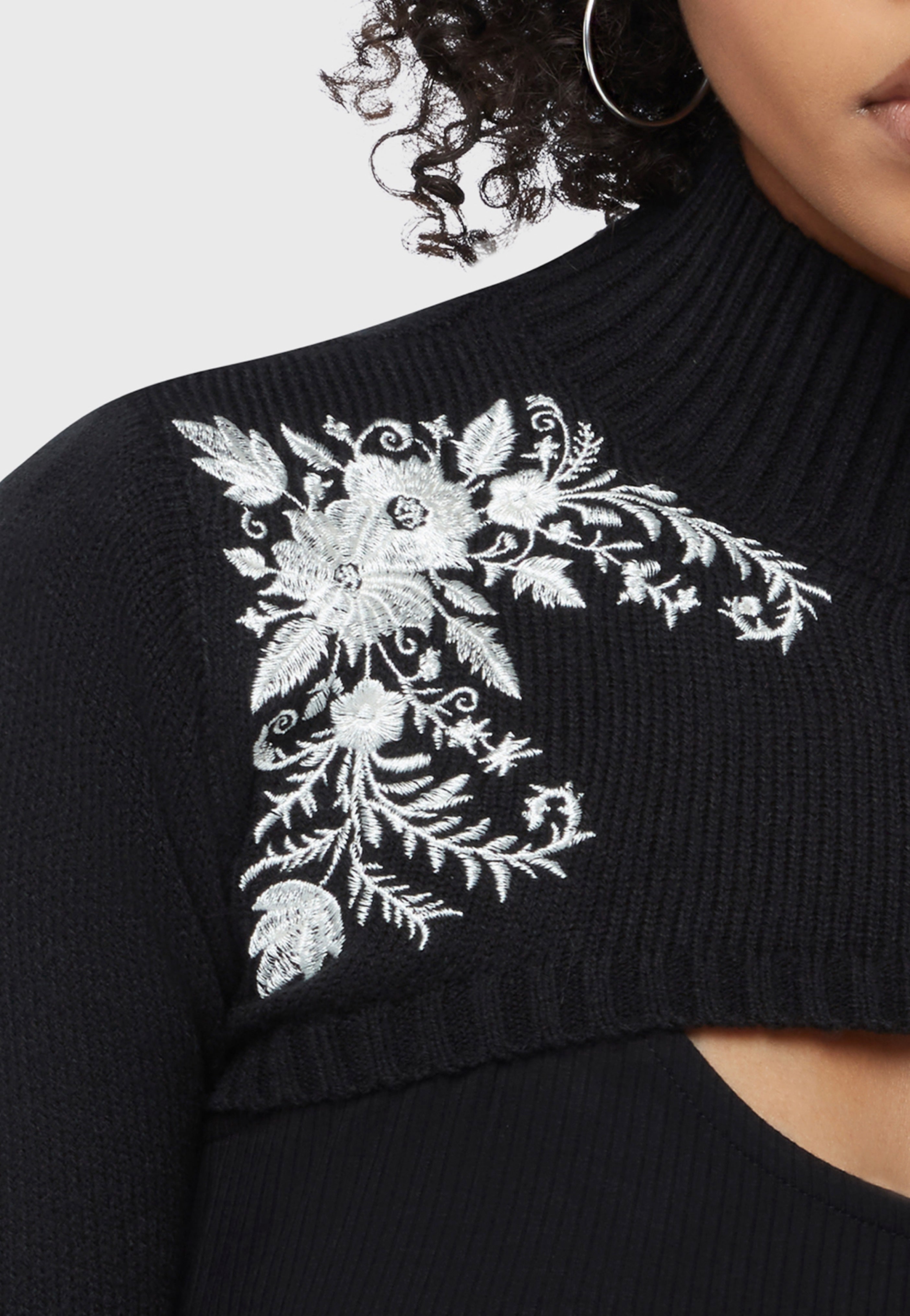 Killstar - Petal & Pine Black/Ivory - Bolero | Women-Image