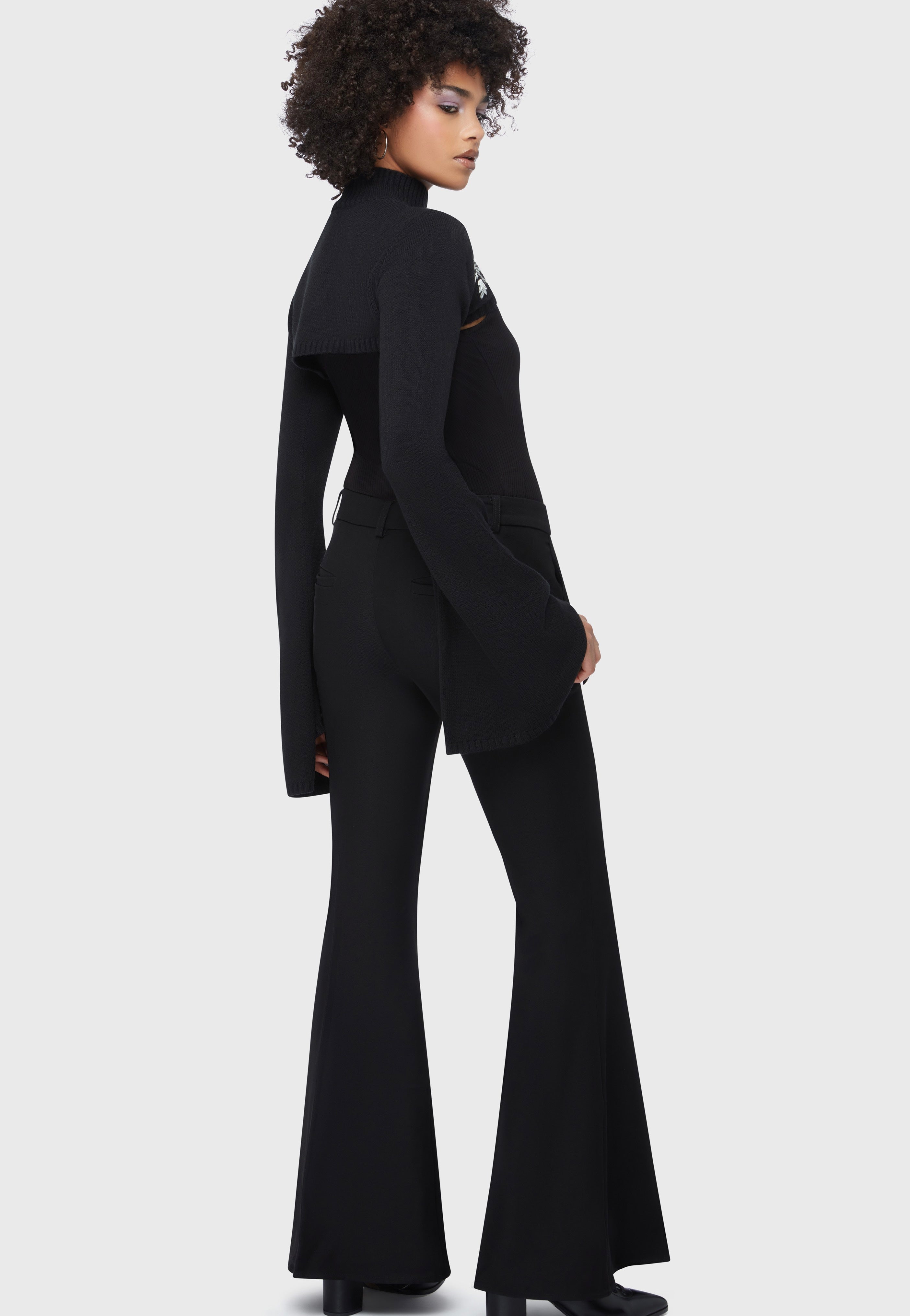 Killstar - Petal & Pine Black/Ivory - Bolero | Women-Image