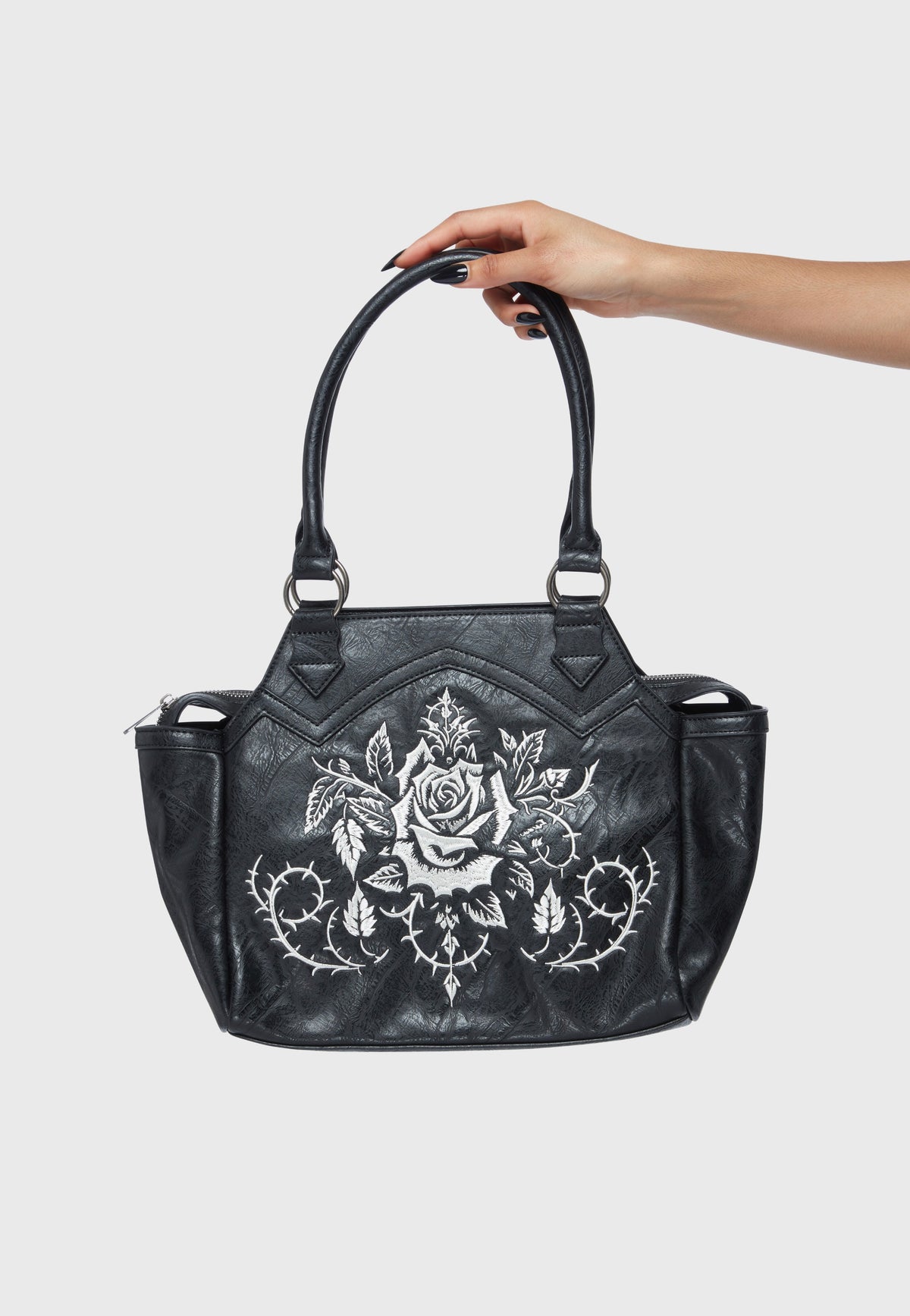 Killstar Petal & Pine Black/Ivory Bolsa