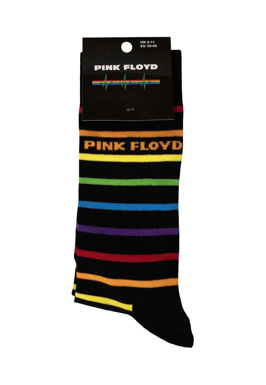 Pink Floyd - Wide Stripes - Socks