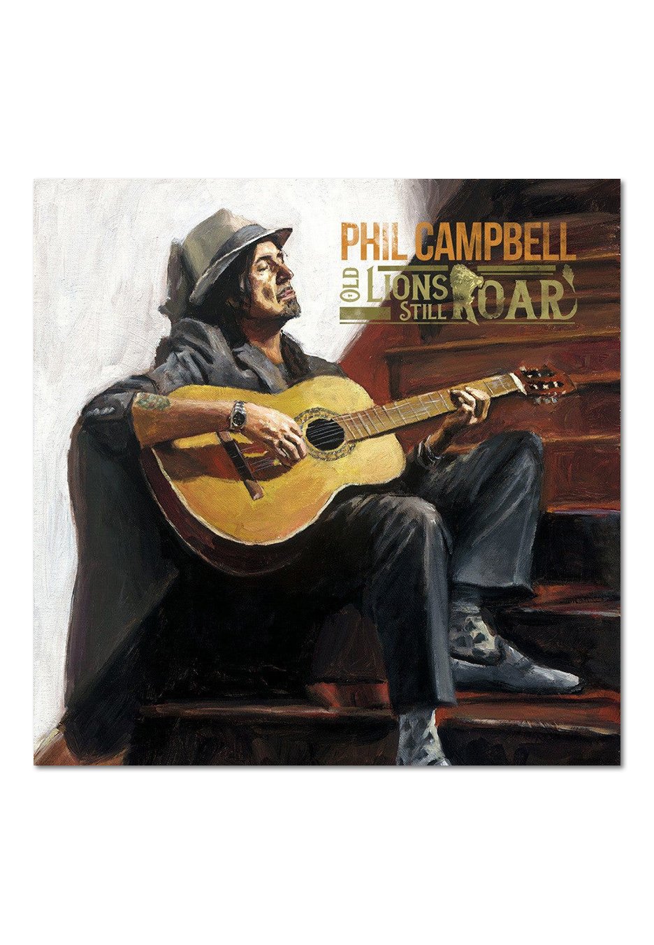 Phil Campbell - Old Lions Still Roar - CD