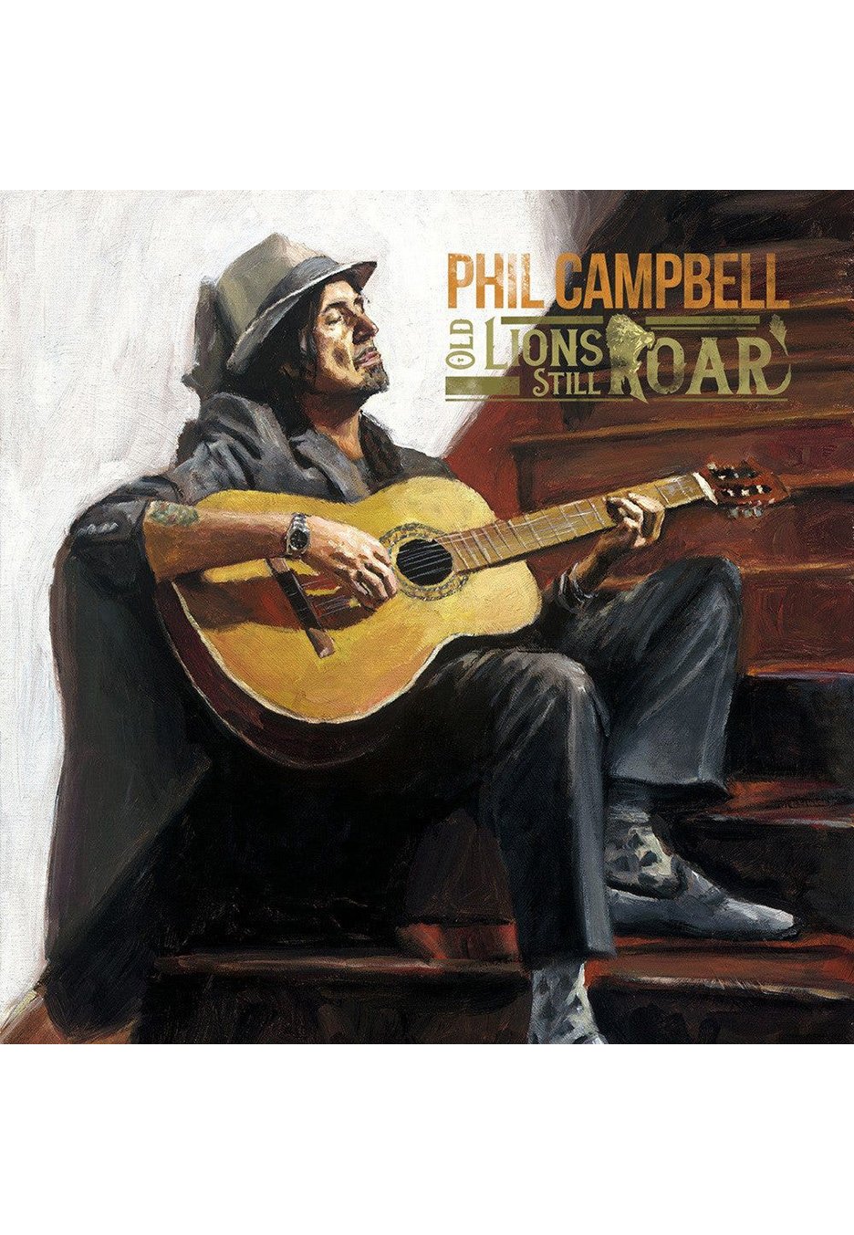 Phil Campbell - Old Lions Still Roar Clear - Colored Vinyl