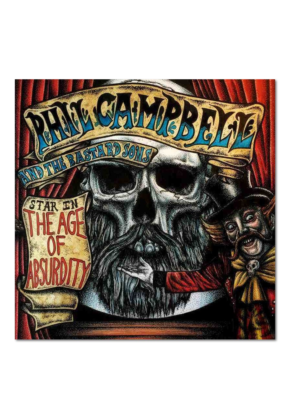 Phil Campbell And The Bastard Sons - The Age Of Absurdity - CD