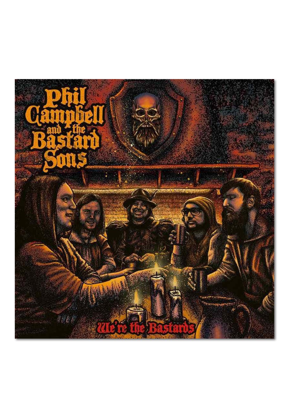 Phil Campbell And The Bastard Sons - We're The Bastards - CD