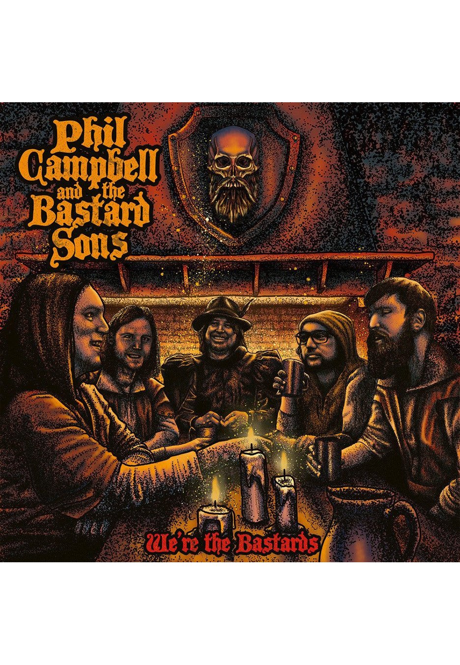 Phil Campbell And The Bastard Sons - We're The Bastards  - 2 Vinyl