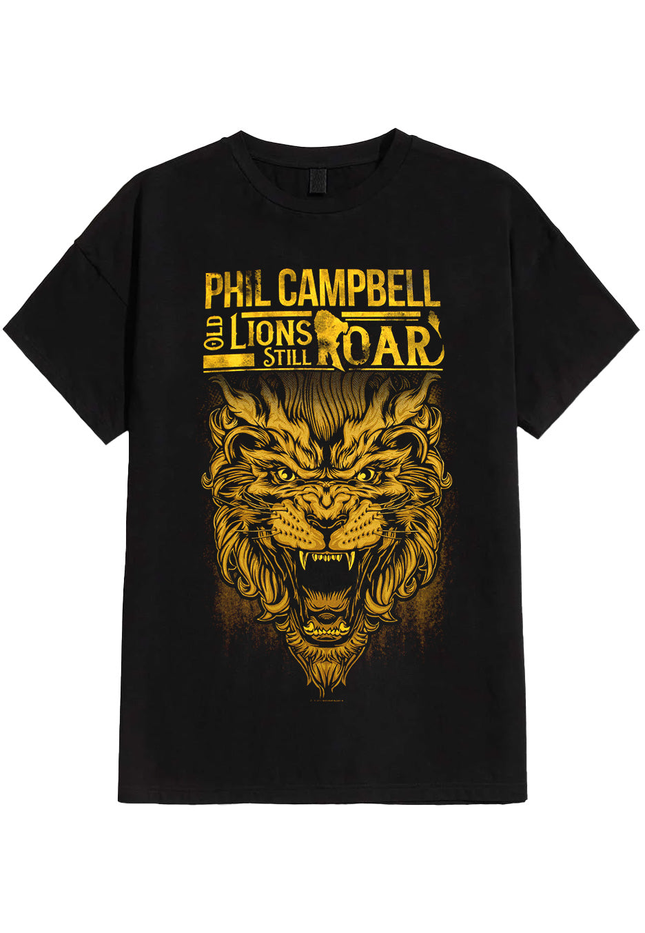 Phil Campbell And The Bastard Sons - Old Lions - T-Shirt