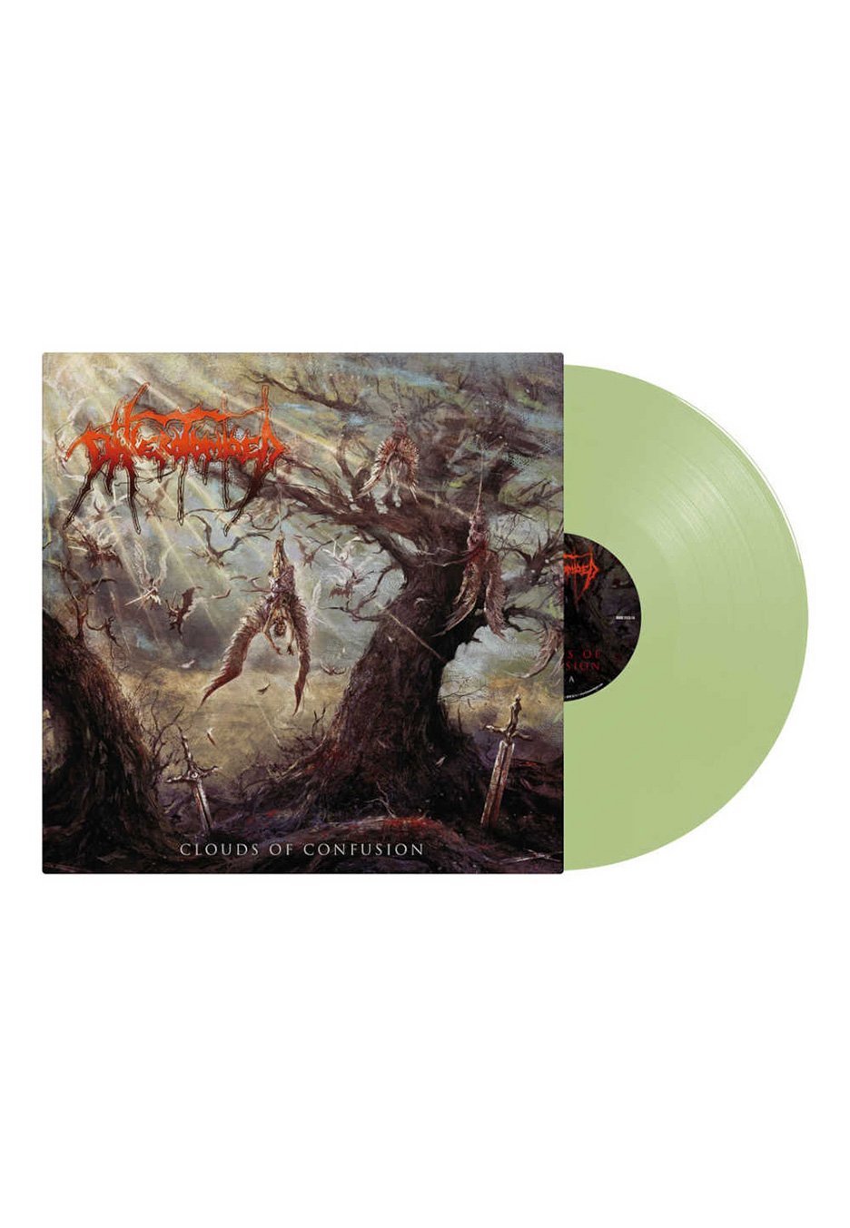 Phlebotomized - Clouds Of Confusion Green - Colored Vinyl