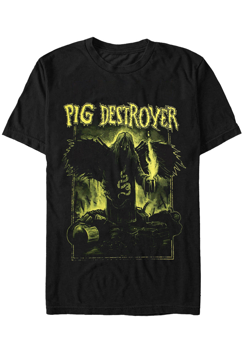 Pig Destroyer - Angel - T-Shirt | Neutral-Image
