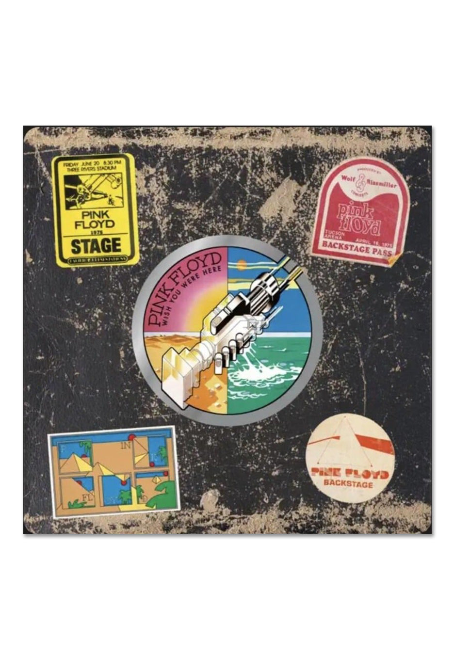 Pink Floyd - Wish You Were Here (50th Anniversary) - 3 Vinyl | Neutral-Image