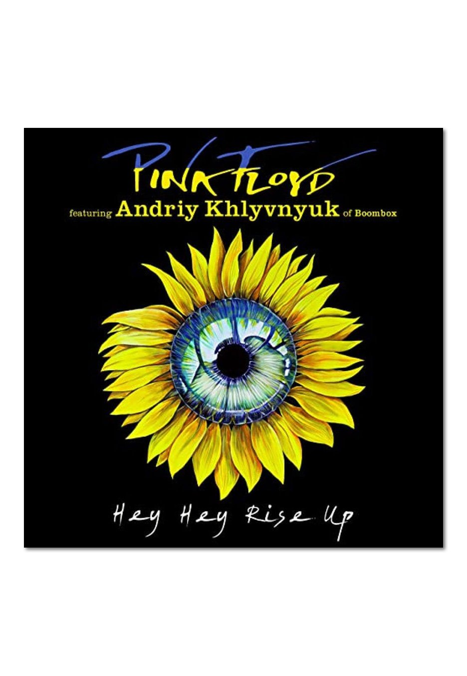Pink Floyd - Hey Hey Rise Up (Feat. Andriy Khlyvnyuk Of Boombox) - Digipak CD