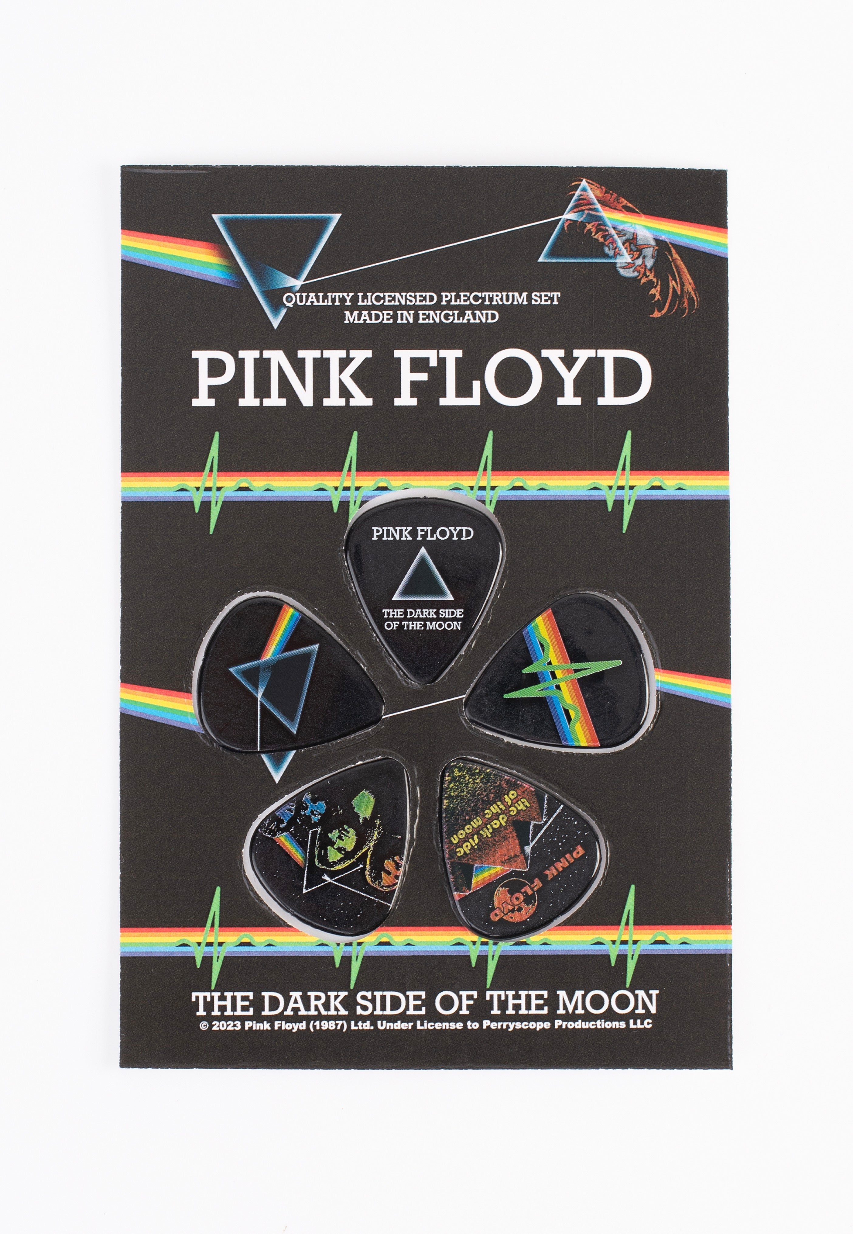 Pink Floyd - Dark Side Of The Moon - Plectrum