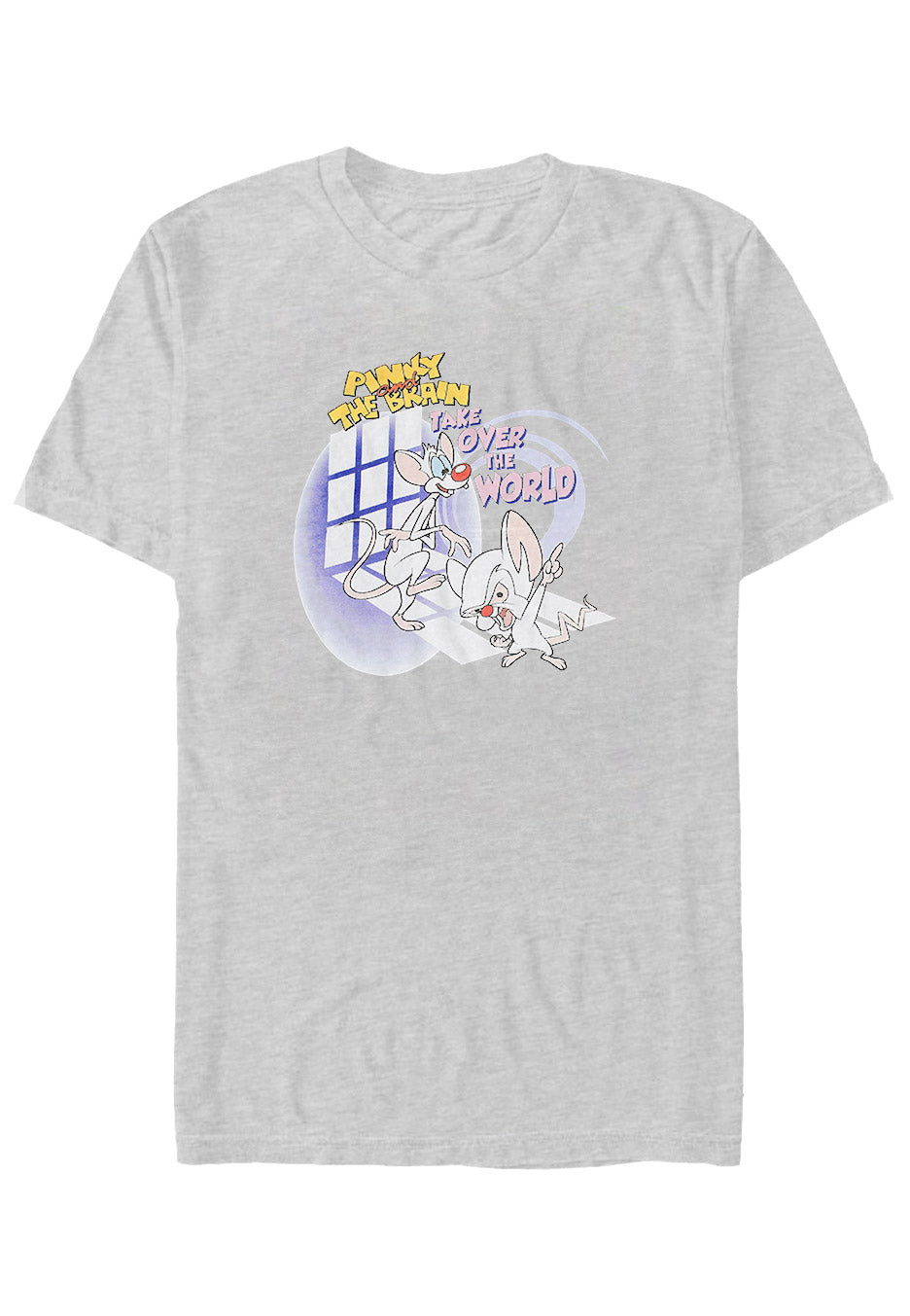Pinky And The Brain - Take Over The World - T-Shirt | Neutral-Image
