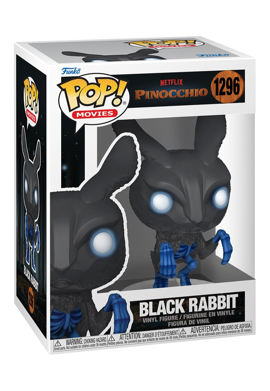 Pinocchio - Black Rabbit POP! Vinyl - Funko Pop | Nuclear Blast