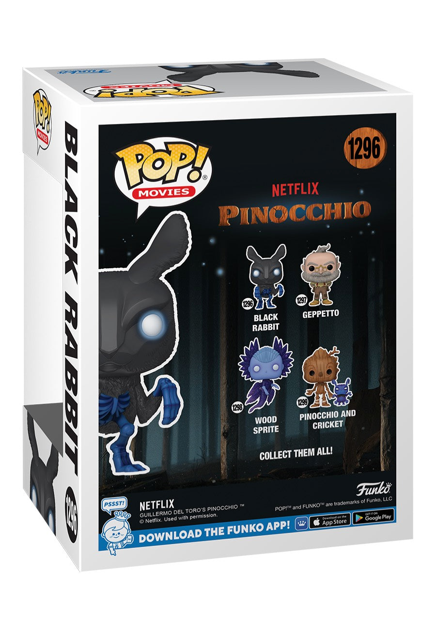 PINOCCHIO　ポップンテレファックス 新品未使用 Pinocchio - Black Rabbit POP! Vinyl - Funko Pop | Nuclear Blast