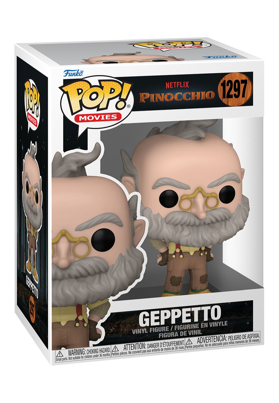 Pinocchio - Wood Sprite POP! Vinyl - Funko Pop | Nuclear Blast