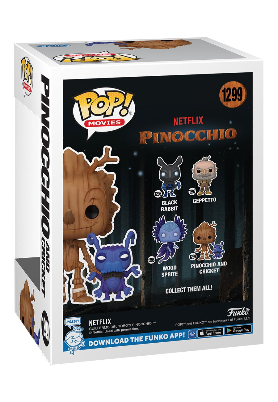 Pinocchio - Pinocchio & Cricket POP! Vinyl - Funko Pop