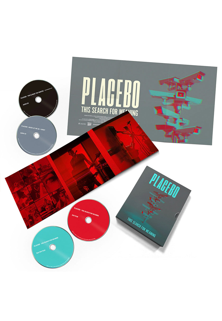 Placebo This Search For Meaning Blu-ray + DVD + CD