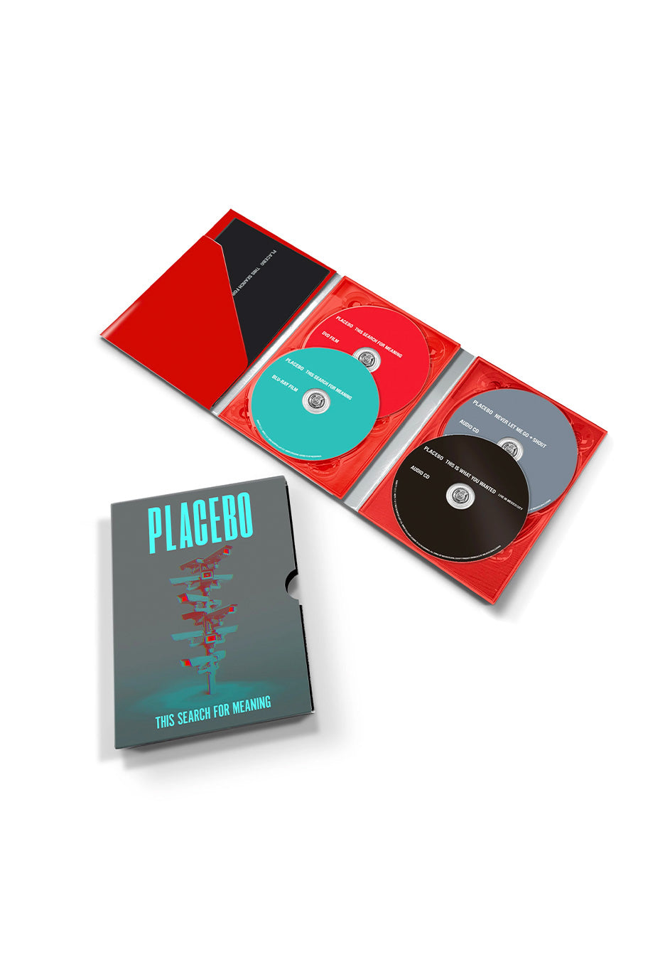 Placebo This Search For Meaning Blu-ray + DVD + CD